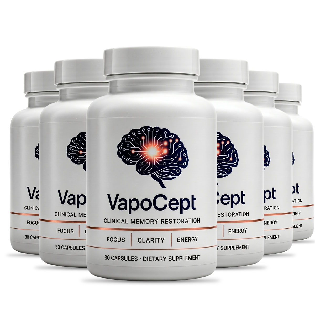 VapoCept 6-bottle package